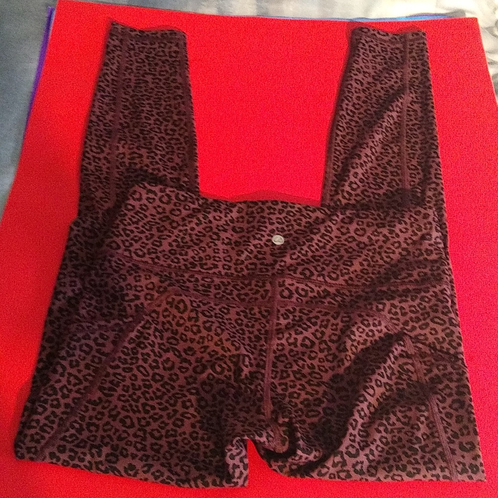Crz yoga animal print full length leggings size medium - Picture 5 of 6
